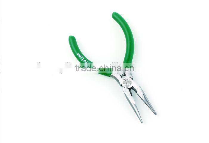 Berrylion mini 5" Long Nose Pliers without teeth polished mini Long nose plier