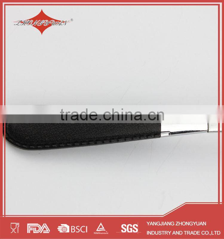 10" rotating stainless steel manual wire egg beater kitchen whisk