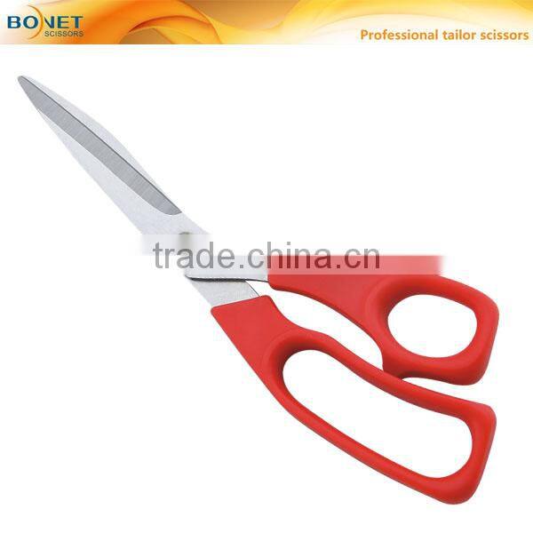 S14003 FDA certificated 9" industrial black scissors tailor shears