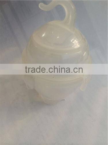 No peel hard plastic boiled eggs