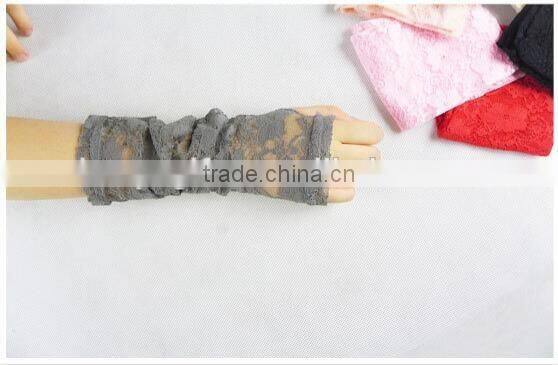 Hot Sale Lace Sun Protection Arm Sleeve For Men