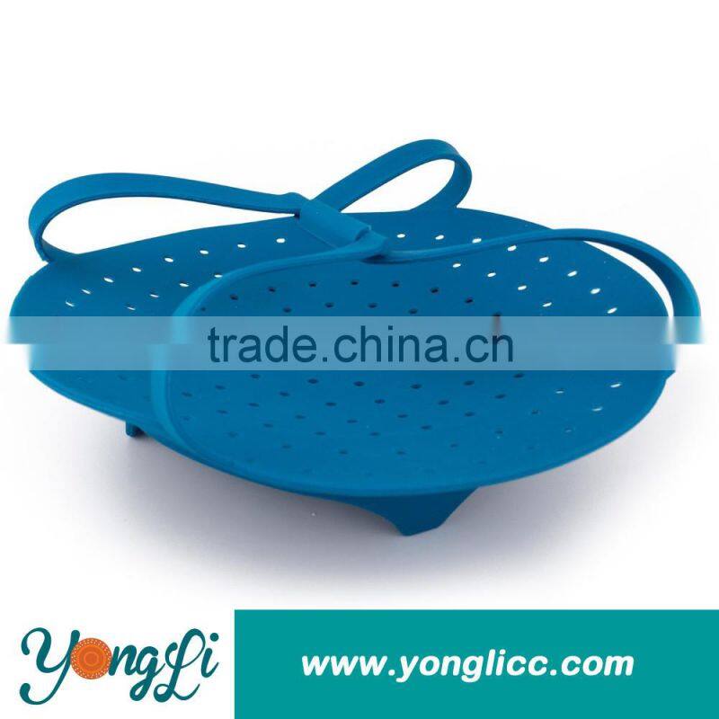 Wholesale China Dailylife Cooking Non Toxic Eco Friendly Steamer Silicone Pot