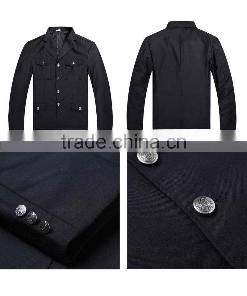 Sample Color Design For Security Guard Suit Dress Uniform (Shirts)