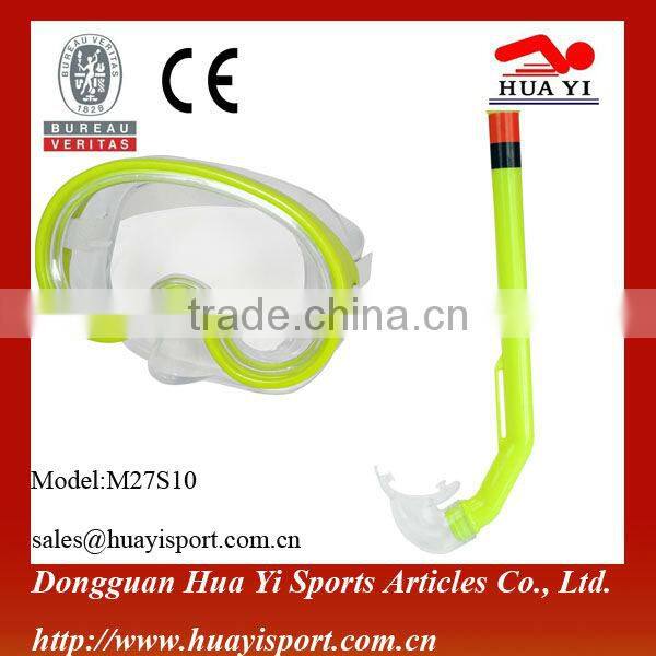 New Children Kids Scuba Diving Mask Snorkel Goggles Set Silicone Swimming Pool Equipment Anti-Fog Goggles for Kids