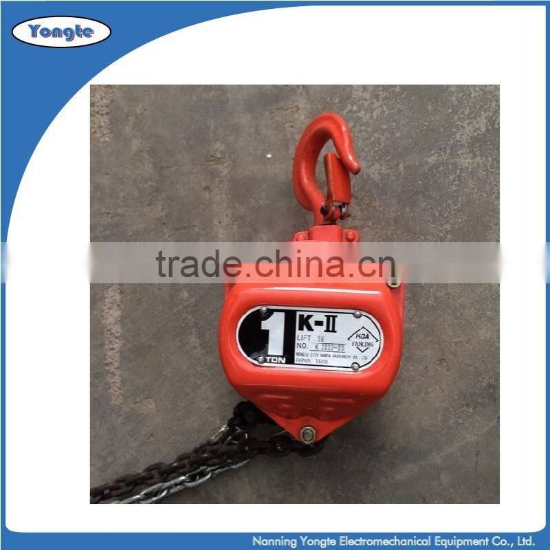 0.5T-10T Chain Hoist/5 ton Chain Block