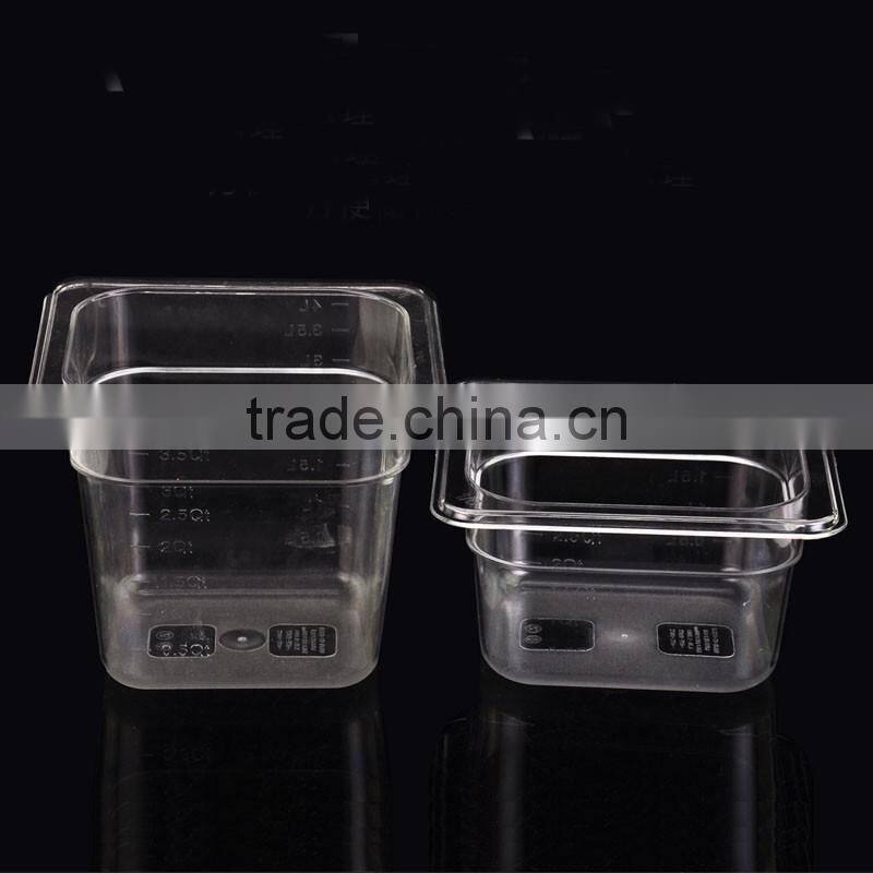 high quality Full size deep 1/1 size gn pans