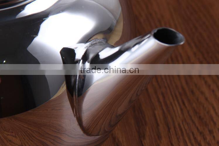 low price good quality stainless steel tea pot water kettle