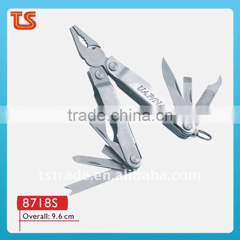 2014 New design colorful multi-function stainless steel plier hand tools 8913