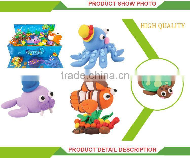 Kids educational plastic diy polymer clay modeling tools