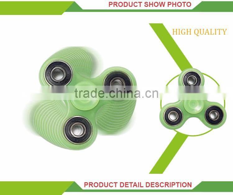 Wholesale fingertip gyroscope toy play game plastic spinner