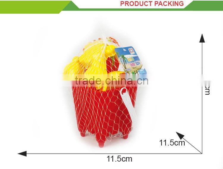 children outdoor toy beach bucket sand castle molds toy
