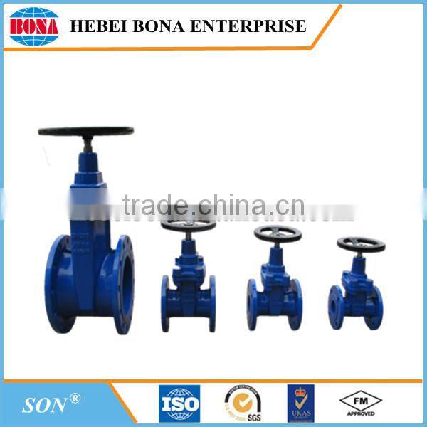 Ductlie iron motorized water butterfly valve with competitive price