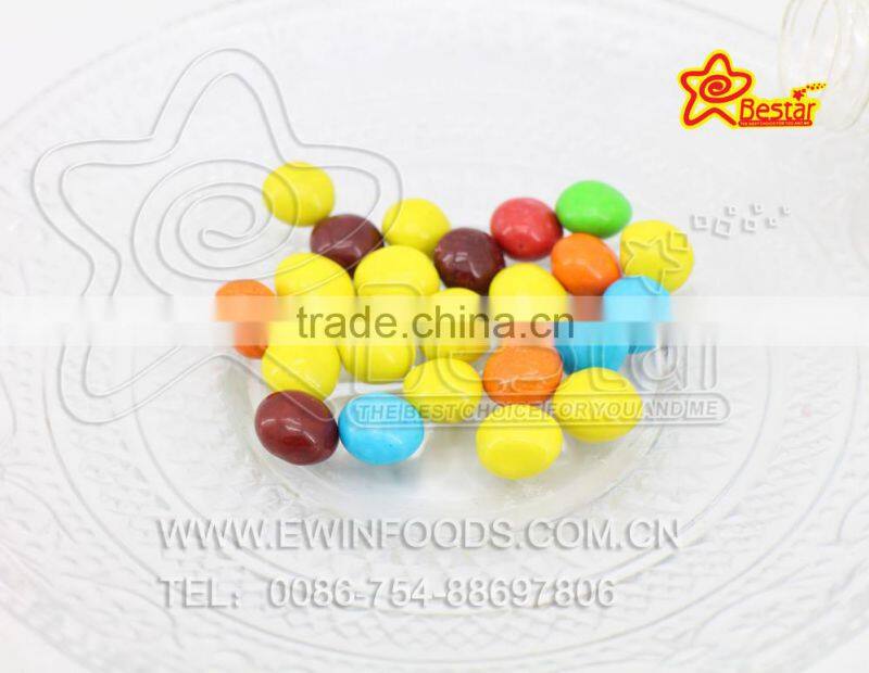 Bottle Packing Colorful Muscle Chocolate Bean