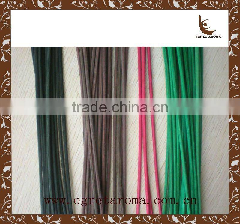2015 Top selling decoration ideas with fragrance rattan stick nature rattan reeds