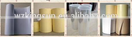 TBZ-600 Coating machine for silicone paper, stock label paper.