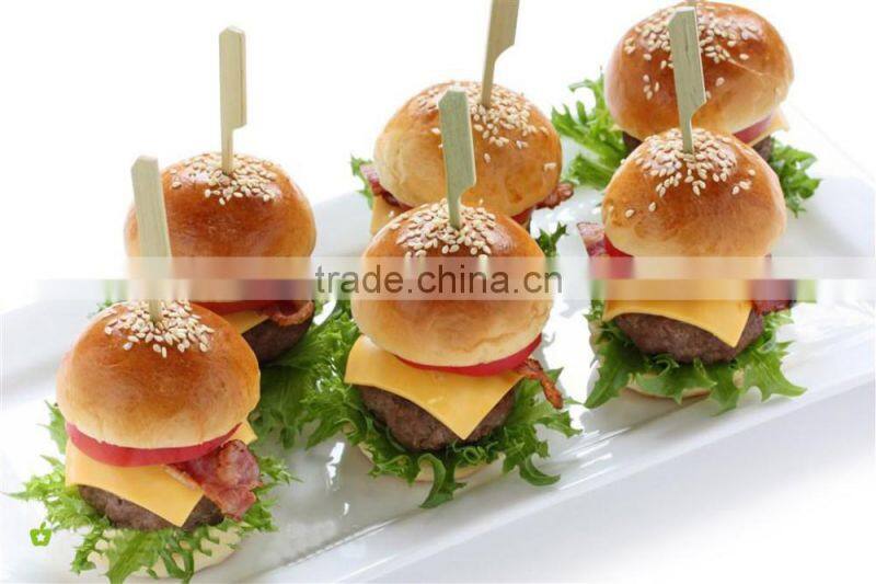 Eco-friendly food grade bamboo of the sandwich ticks