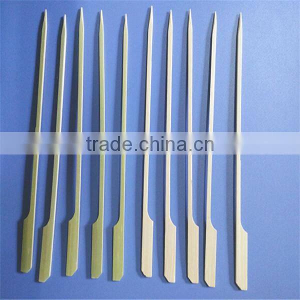 Eco-friendly food grade bamboo teppo skewer