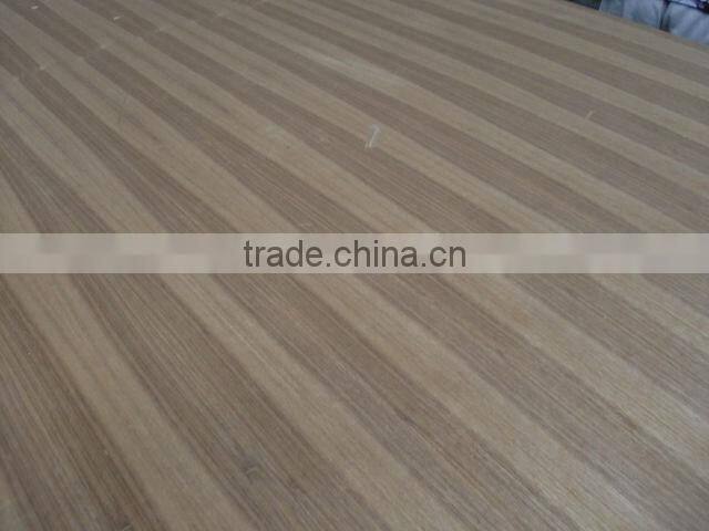 Good grain and color natural teak with 3A/2A grade