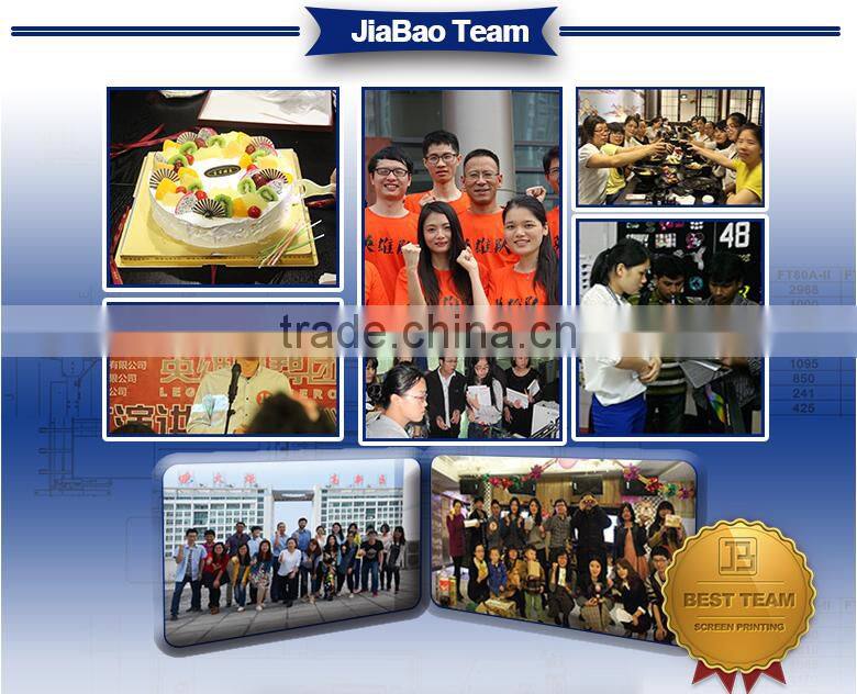 semi automatic screen printing machine