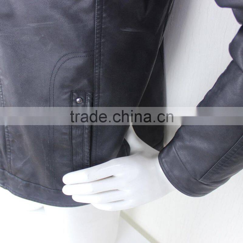 2015 Mens Genuine Leather Jacket