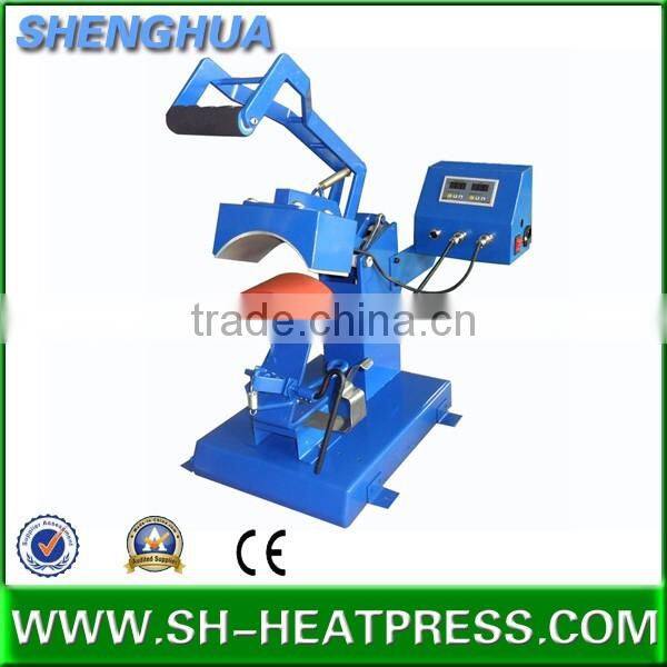 Double heads cap heat press machine cap sublimation