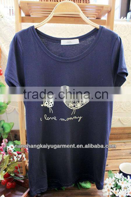 new style modal fashion women t shirt
