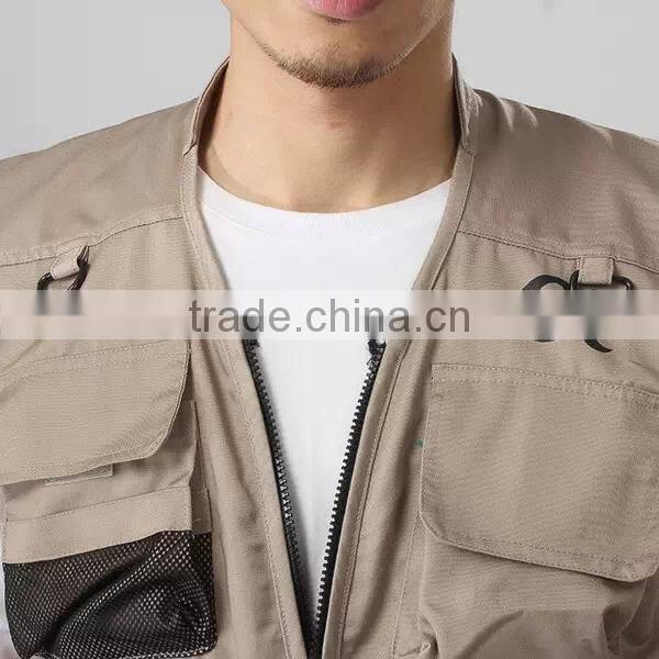 Best selling high quality labour work polyester safety vest