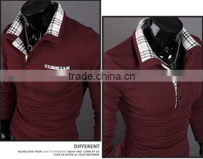 OEM 100% cotton customzied embroided design men's polo shirts-Polo shirts for men