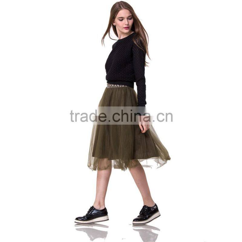 Guangzhou Domin factory directly wholesale ladies popular skirt
