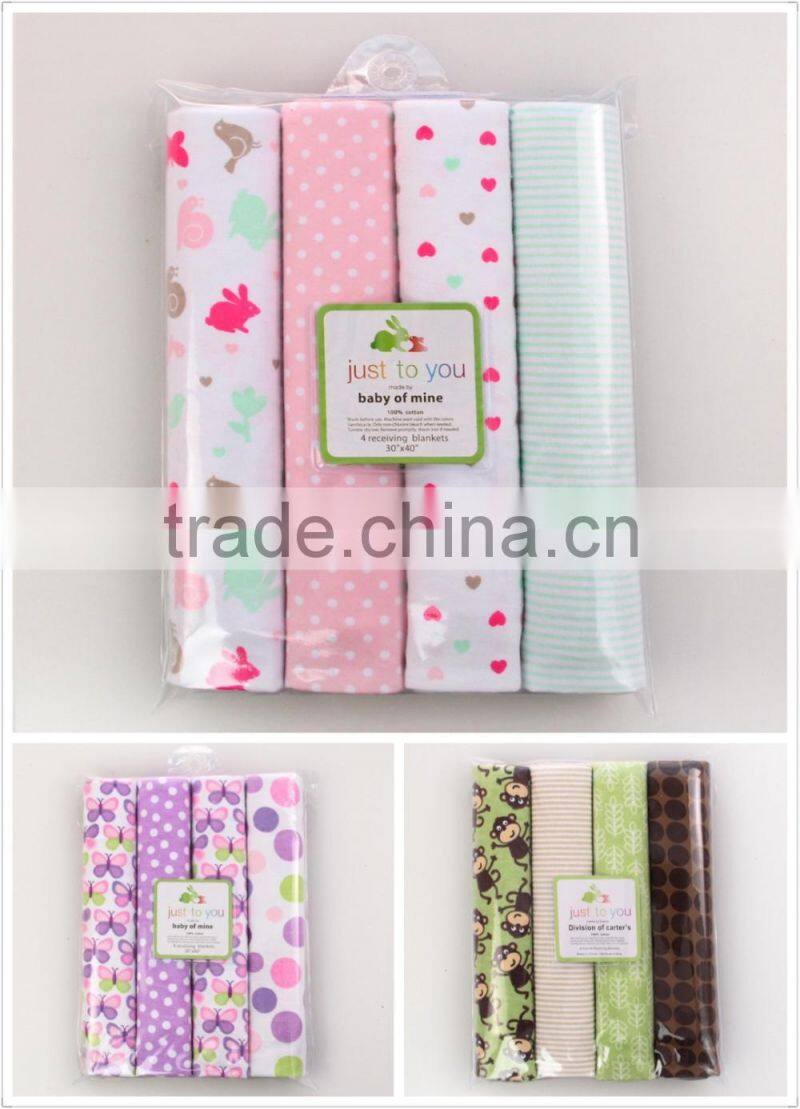 Selling good design 100% cotton baby crib elastic fitted sheet