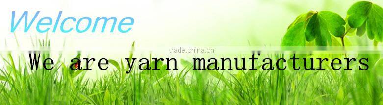 50/50 combed cotton and lenzing modal blended yarn