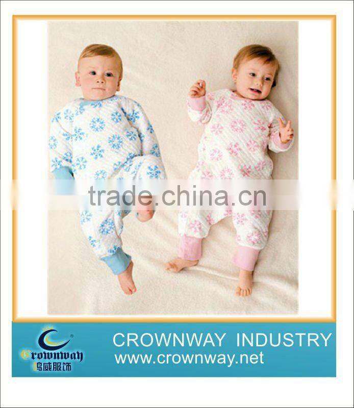 Homewear winter baby clothing