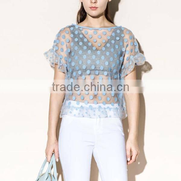 2015 new style fashion ladies' high quality hand work saree blouse designs