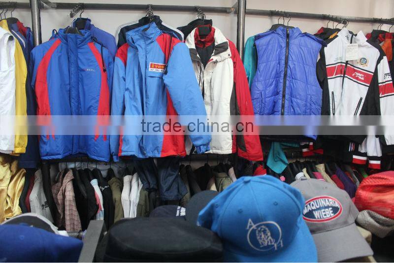 nylon waterproof warm winter jacket