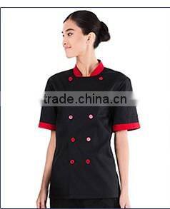Bulk White Color Restaurant Waiter/Waitress Uniform
