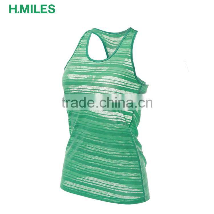 Gym women backless fitness tank top vests waistcoats