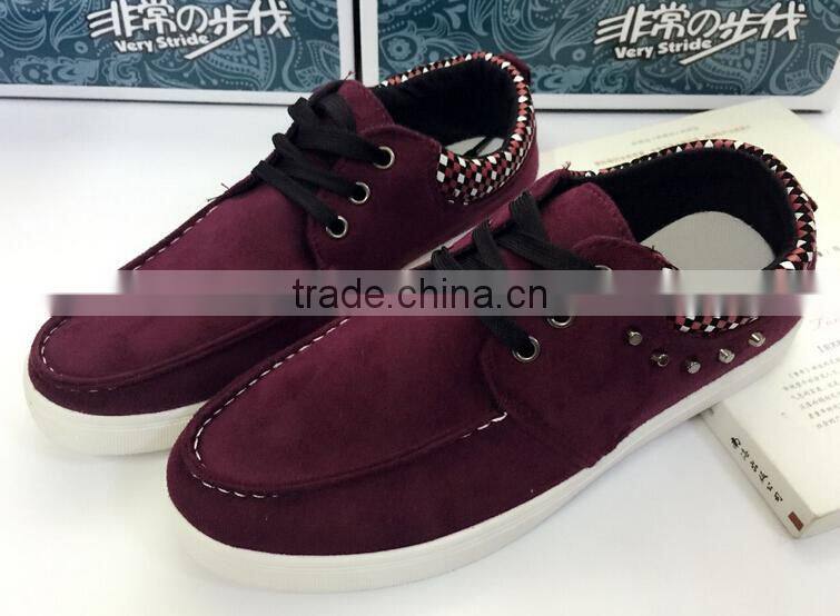 GZY china wholesale shoes male Doug shoes comfortable breathable top design stock 2017 England design high qaulity
