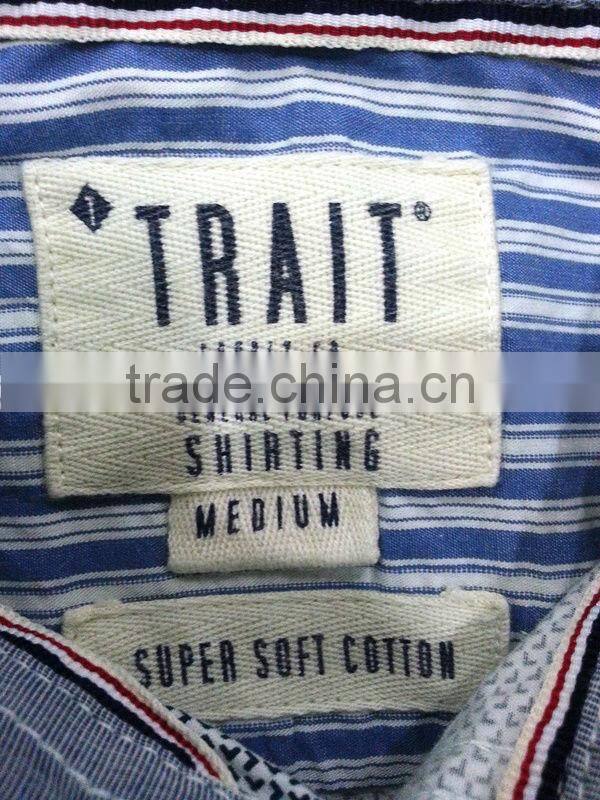 Mens Branded Original Short Sleeve Shirt (Garment Stock lots / Apparel Stock / stocklots / Garment Apparel from Sri Lanka)