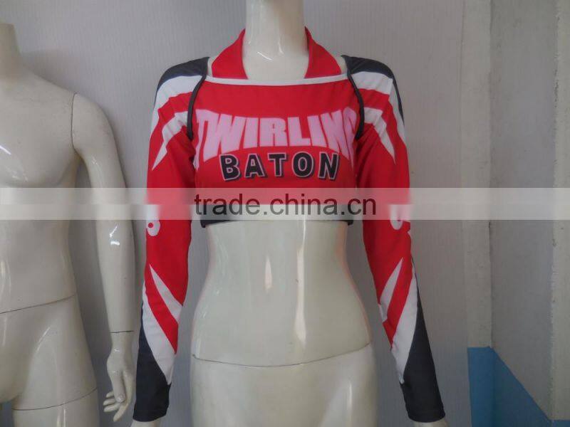 Cheerleading Shirt and Shorts, Plus Size Cheerleading Uniforms Custom