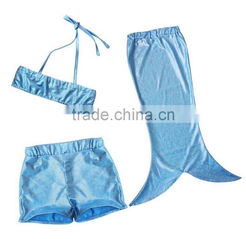 2015 hot sale new arrival mermaid tail swimming for kids