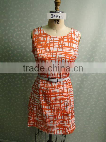 Ladies latest dress designs photos with belt