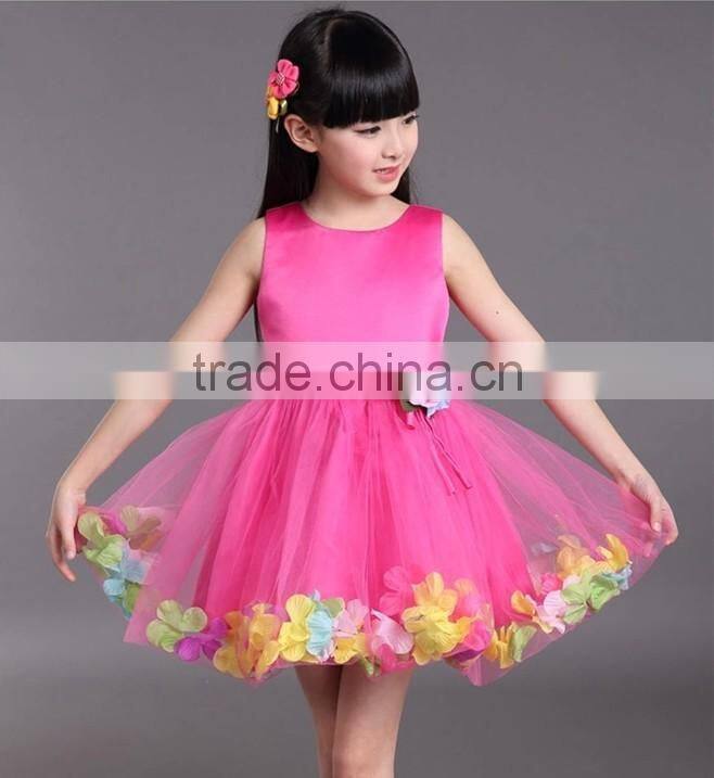 New little girl party wear western dresses baby girl birthday party dresse children frocks designs party girls princess dress