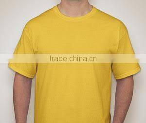 Plain Round Neck Tee shirt/ Custom your design