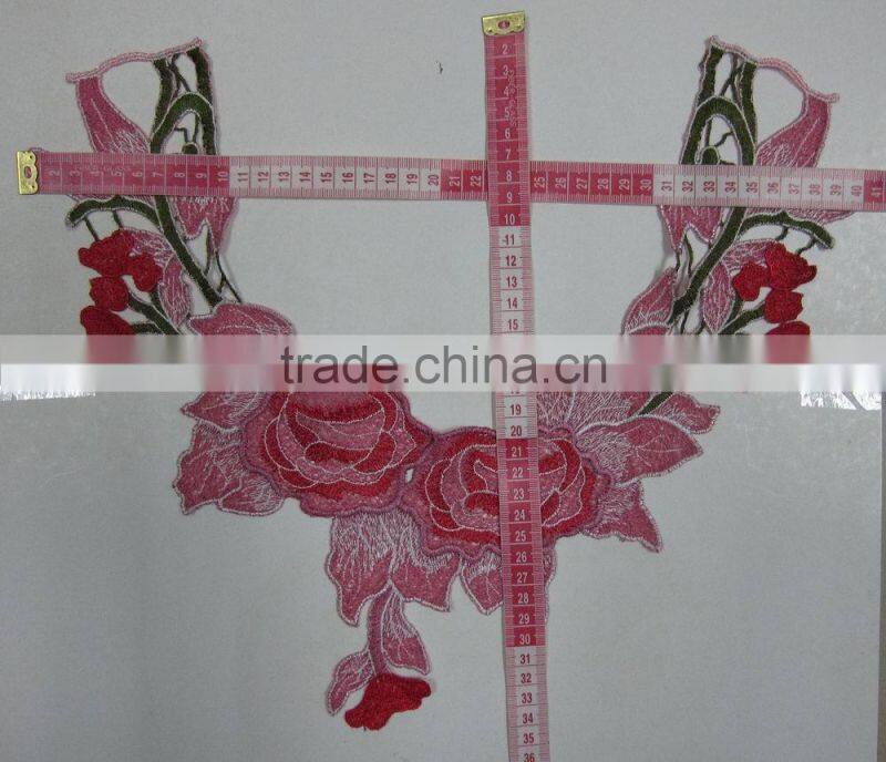 Wholesale 2015 new design free crochet collar patterns