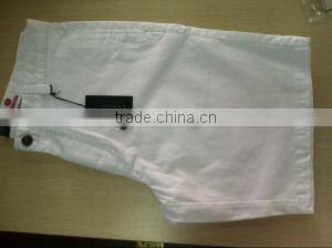 New 2017 Summer Men Casual Short Pants Polyester Cotton Pants With Pockets For Charming Men Beach Dress Trousers