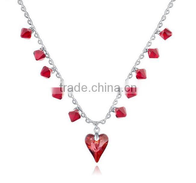 high end white natural fresh water pearl pendant necklace women luxury style round pearl pendant necklace for party favor