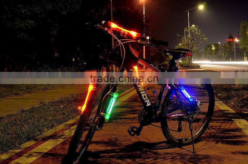 2015 New Popular Bike Accessory Flashing Bicycle caution LED light moutain bike tail light