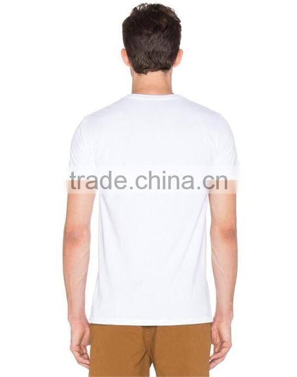 custom basic pima cotton t-shirts in peru