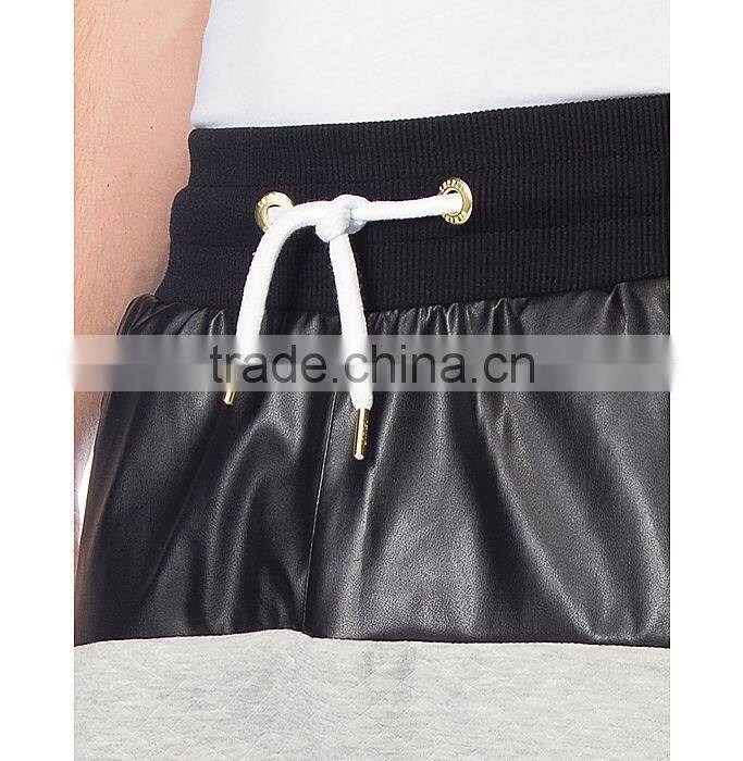 Custom Cotton Spandex Sweatpants Fitness Joggers Men