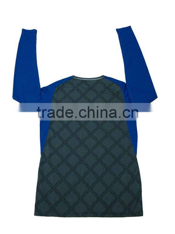 Men's long sleeve running sports t-shirt